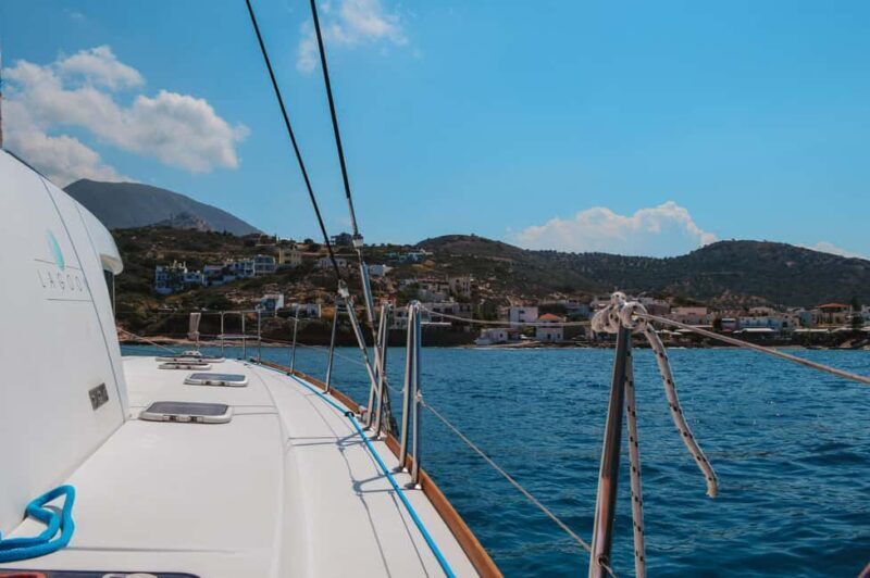 Mirabello Bay Private Catamaran Charter - What’s Included and What’s Not