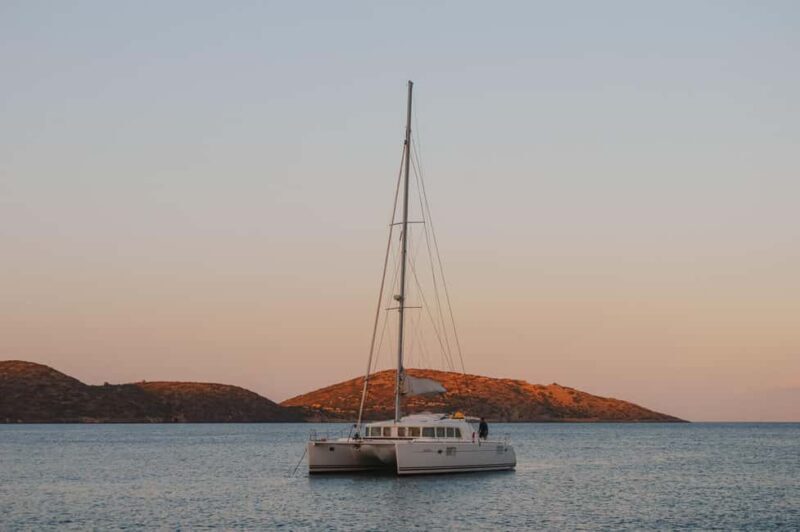 Mirabello Bay Private Catamaran Charter - FAQ