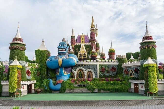 Miracle Garden and Global Village Combo with Private Transport - Key Points