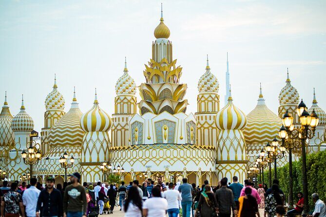 Miracle Garden and Global Village Dubai with transfers - Key Points