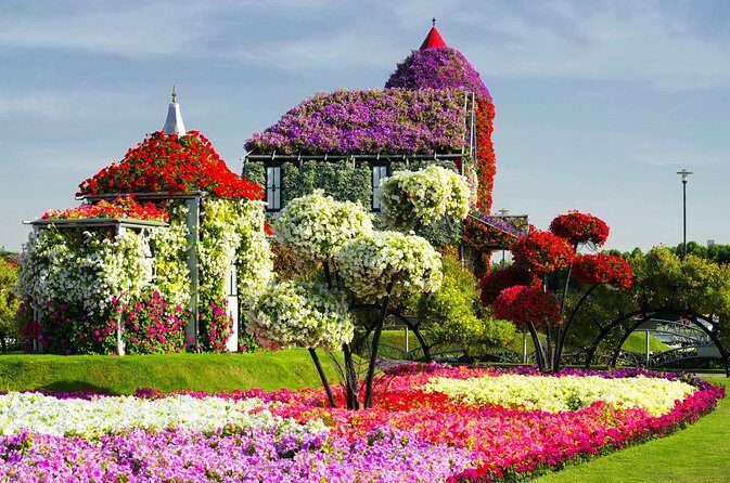 Miracle Garden and Global Village Dubai with transfers - What Makes This Tour Stand Out