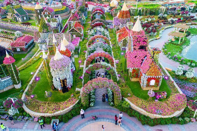 Miracle Garden and Global Village Dubai with transfers - Authentic Traveler Insights