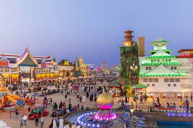 Miracle Garden and Global Village Dubai with transfers - The Sum Up