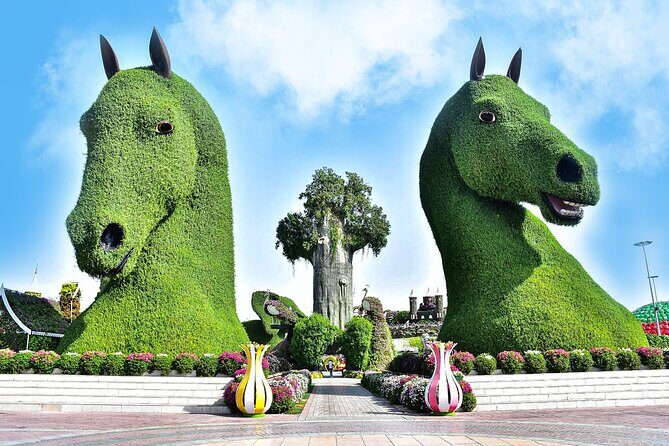 Miracle Garden and Global Village Entrance Ticket - An In-Depth Look at the Tour Experience