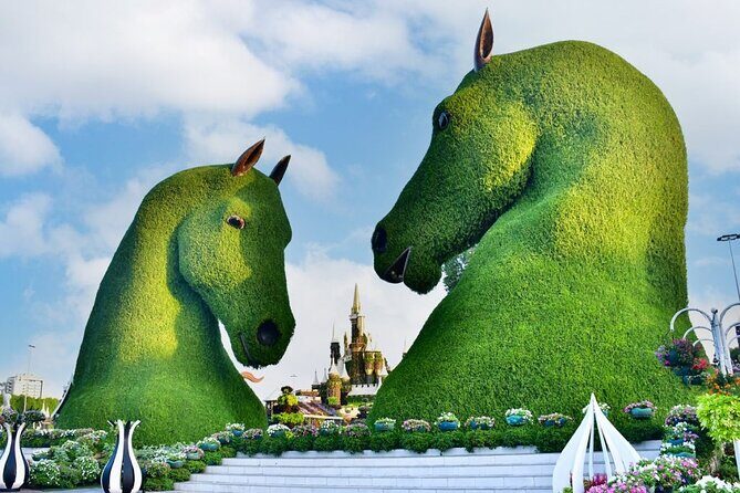 Miracle Garden and Global Village Ticket in Dubai with Transfer - Frequently Asked Questions