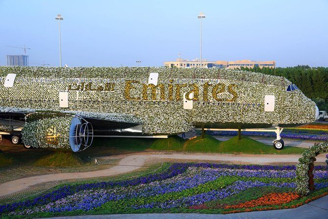 Miracle Garden and Global Village With Entry Tickets & transfers - Analyzing the Itinerary in Detail
