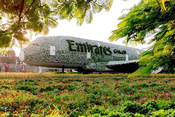 Miracle Garden and Global Village with Hotel Transfer - Exploring Dubais Floral Wonderland: Dubai Miracle Garden