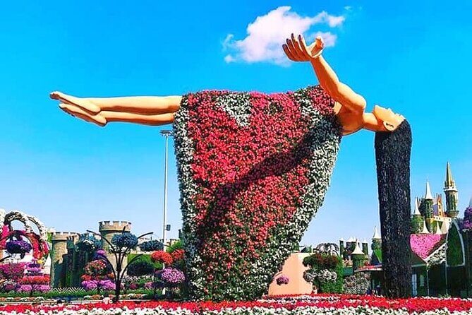 Miracle Garden And Global Village With Optional Transport - The Itinerary: What to Expect