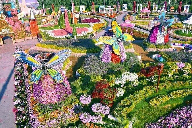 Miracle Garden And Global Village With Optional Transport - Authentic Experiences & Review Insights