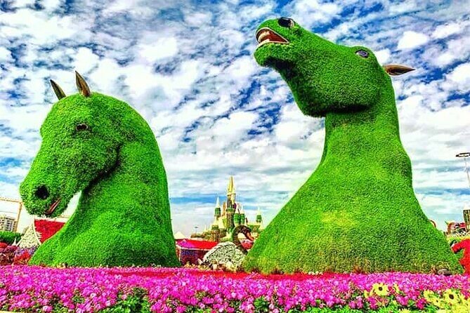 Miracle Garden And Global Village With Optional Transport - Frequently Asked Questions