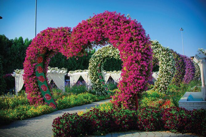Miracle Garden: Dubai Flora and Fauna 4-Hour Tour - Exploring Dubai’s Botanical Marvels