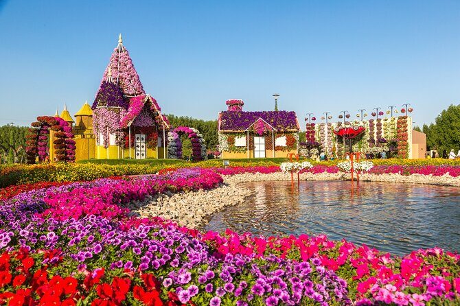 Miracle Garden Dubai Including Pickup & Drop Off - A Closer Look at the Miracle Garden Experience