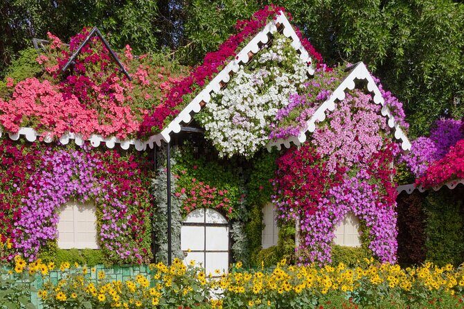 Miracle Garden Dubai Including Pickup & Drop Off - Final Thoughts