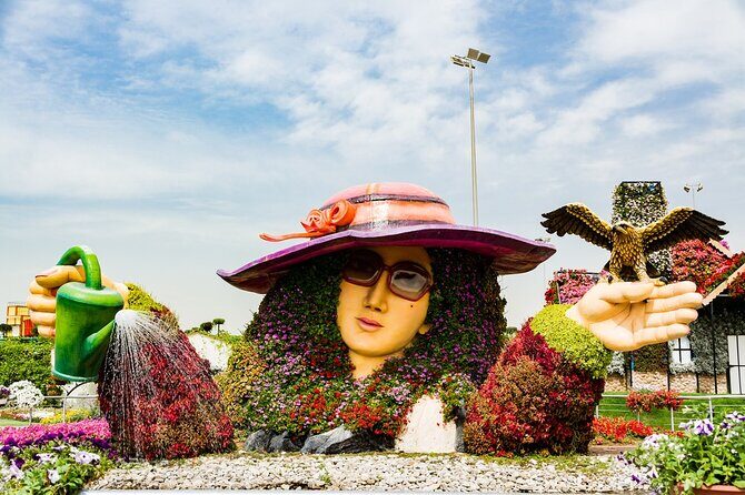 Miracle Garden & Global Village Combo with Transfer Option - FAQ