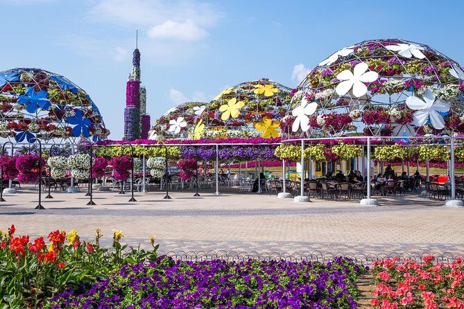Miracle Garden In Dubai tickets with pickup drop option - Key Points