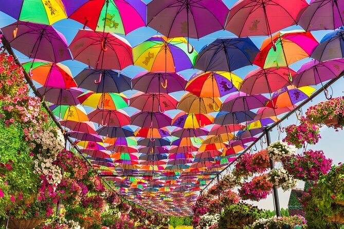 Miracle Garden In Dubai tickets with pickup drop option - FAQ