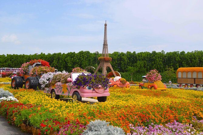 Miracle Garden Ticket Dubai with Shared Transfers - Arriving at Dubai’s Miracle Garden: What to Expect