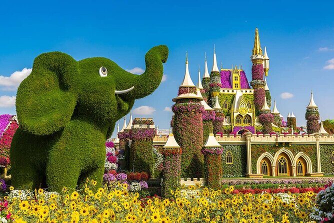 Miracle Garden Ticket Dubai with Shared Transfers - The Value of This Tour