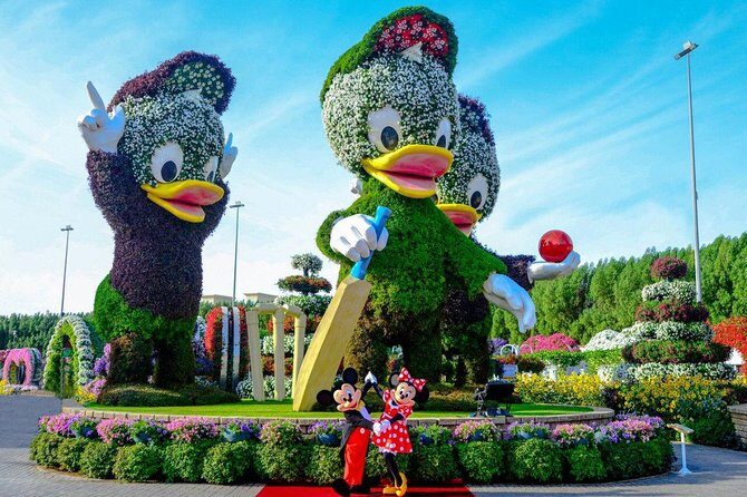 Miracle Garden Ticket Dubai with Shared Transfers - Additional Practical Insights