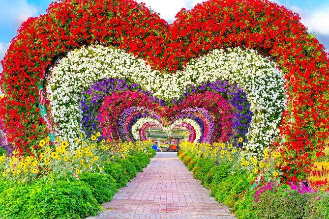 Miracle Garden Tickets and Pass with Pick Up and Drop Off - Key Points  