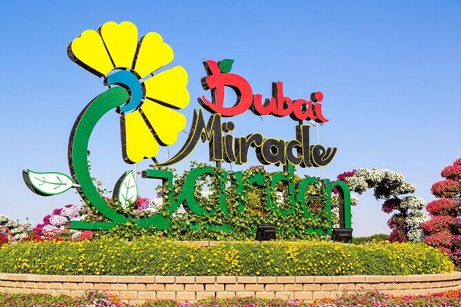 Miracle Garden Tickets and Pass with Pick Up and Drop Off - A Deep Dive into the Itinerary  