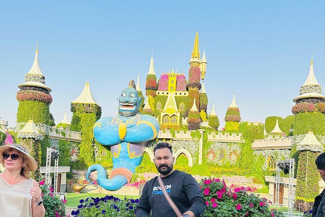 Miracle Garden with Entrance Ticket and Transfers - Key Points