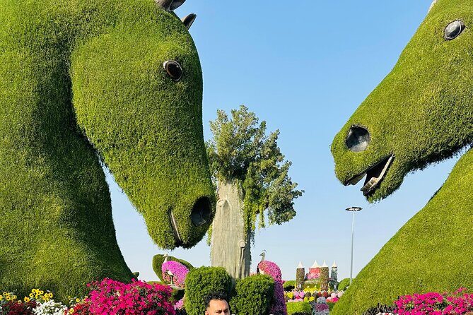 Miracle Garden with Entrance Ticket and Transfers - The Experience in Detail