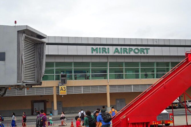 Miri Airport Transfer- Arrival - Key Points
