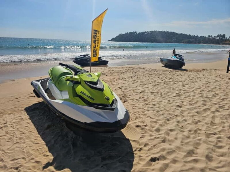 Mirissa: Jet Ski Experience - The Experience in Detail