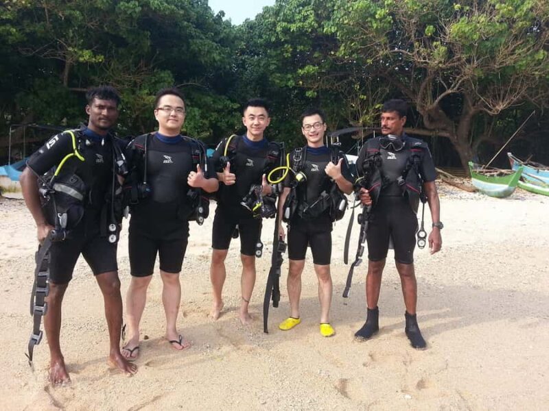 Mirissa: Scuba Diving & Shipwreck Dives for All Levels - Key Points