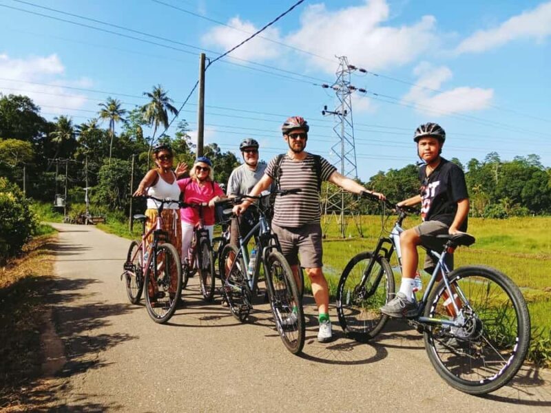Mirissa/Weligama: Exclusive Galle Countryside Cycling Tour - A Closer Look at the Tour Itinerary