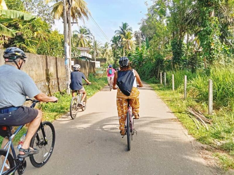Mirissa/Weligama: Exclusive Galle Countryside Cycling Tour - FAQ