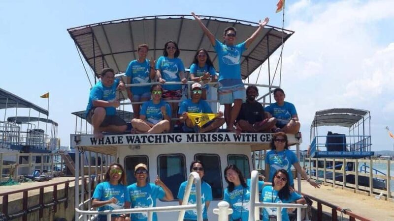 Mirissa: Whale & Dolphin Watching Cruise with Geeths Crew - The Sum Up