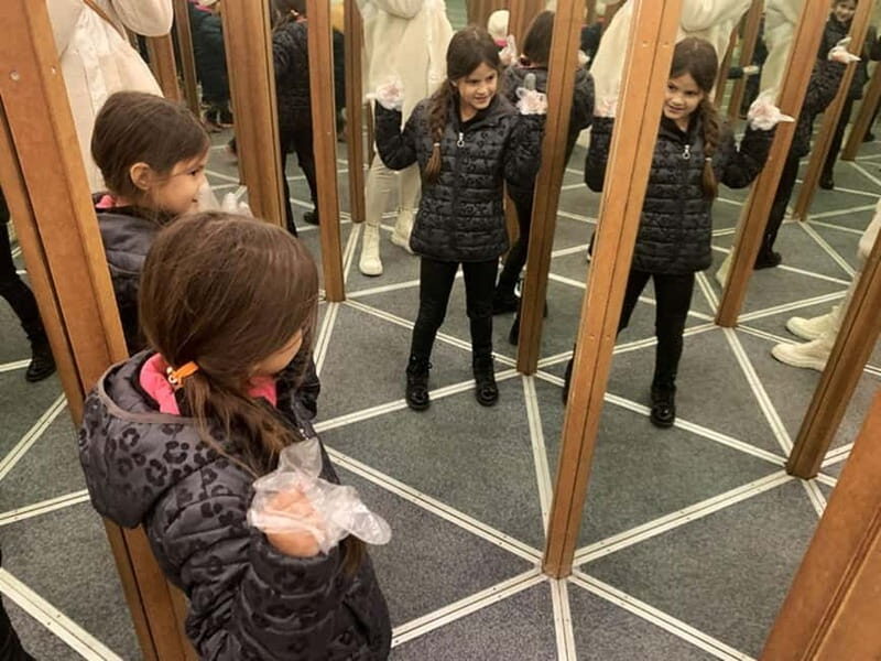 Mirror Maze and Hall of Laughter- Crooked Mirrors - A Practical Guide to the Mirror Maze and Hall of Laughter Experience