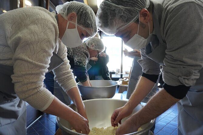 Miso-making Group Workshop in Gunma - Making Miso with a 450-Year-Old Company