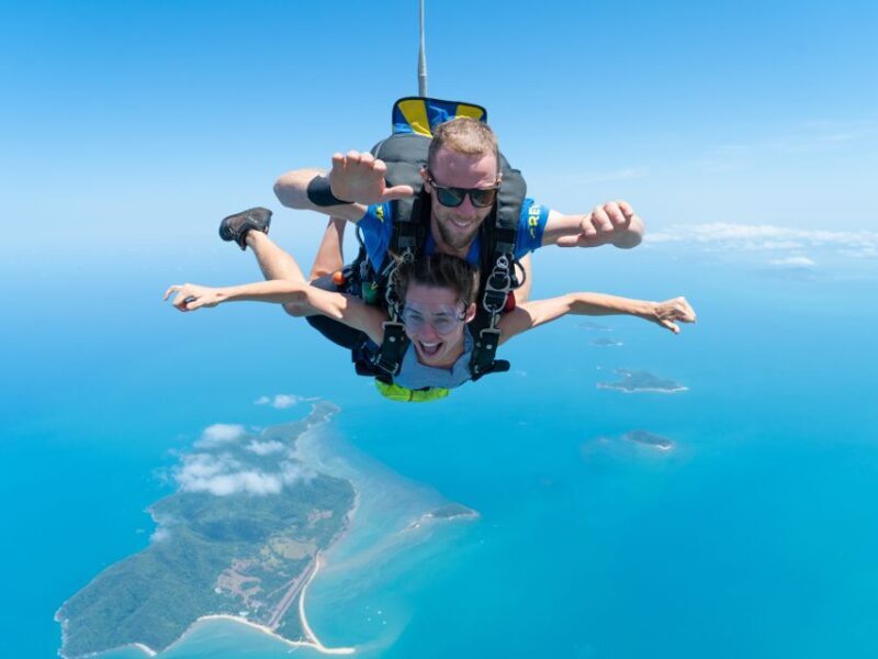 Mission Beach Tandem Skydive Experience - Key Points