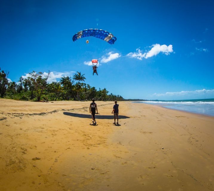 Mission Beach Tandem Skydive Experience - An In-Depth Look at the Mission Beach Skydiving Adventure