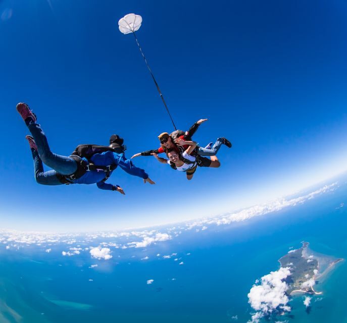 Mission Beach Tandem Skydive Experience - FAQs