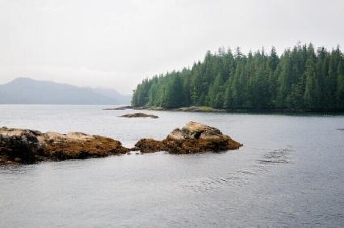 Misty Fjords Flight Tour - Key Points  