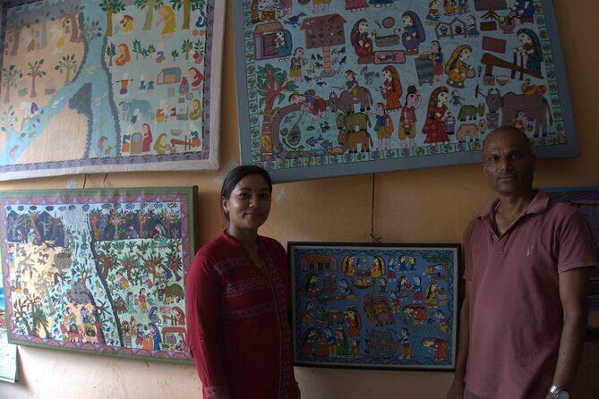 Mithila Painting Workshop in Thimi, Bhaktapur - Key Points