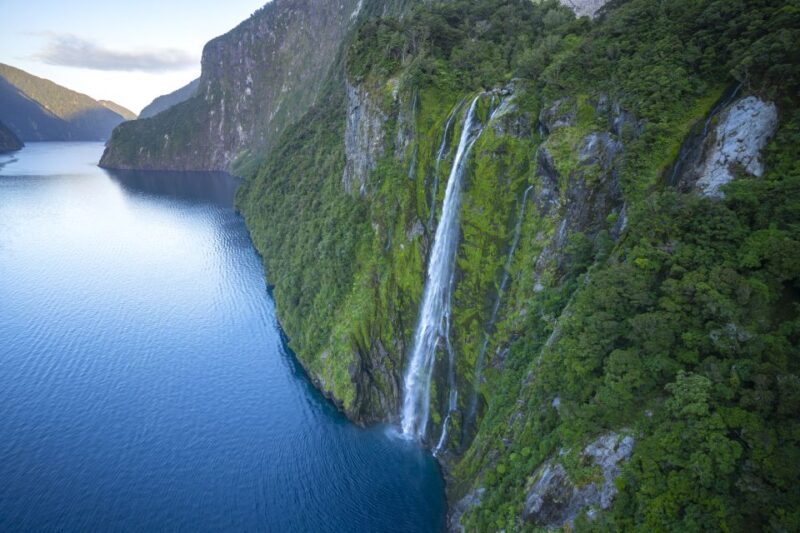 Mitre Peak | Helicopter Flight | Milford Helicopters - Why This Flight is Worth It