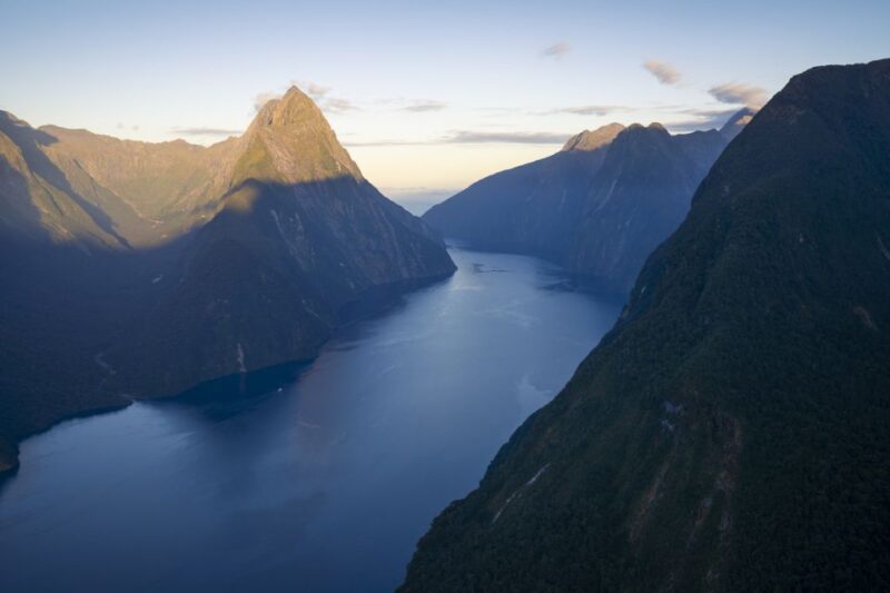 Mitre Peak | Helicopter Flight | Milford Helicopters - The Sum Up