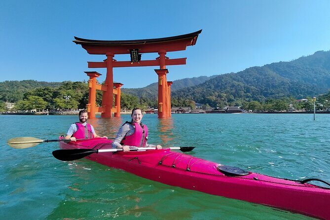 Miyajima World Heritage Torii Kayak Tour - Key Points