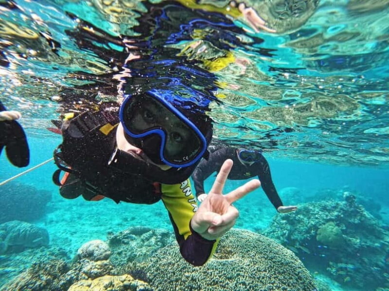 Miyako island: 3 sets! Snorkeling/Limestone Caving/Beach SUP - Key Points