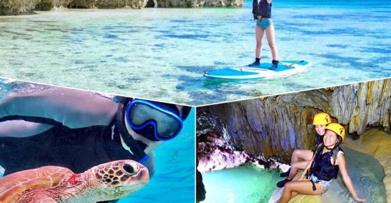 miyako-island-3-sets-snorkeling-limestone-caving-beach-sup