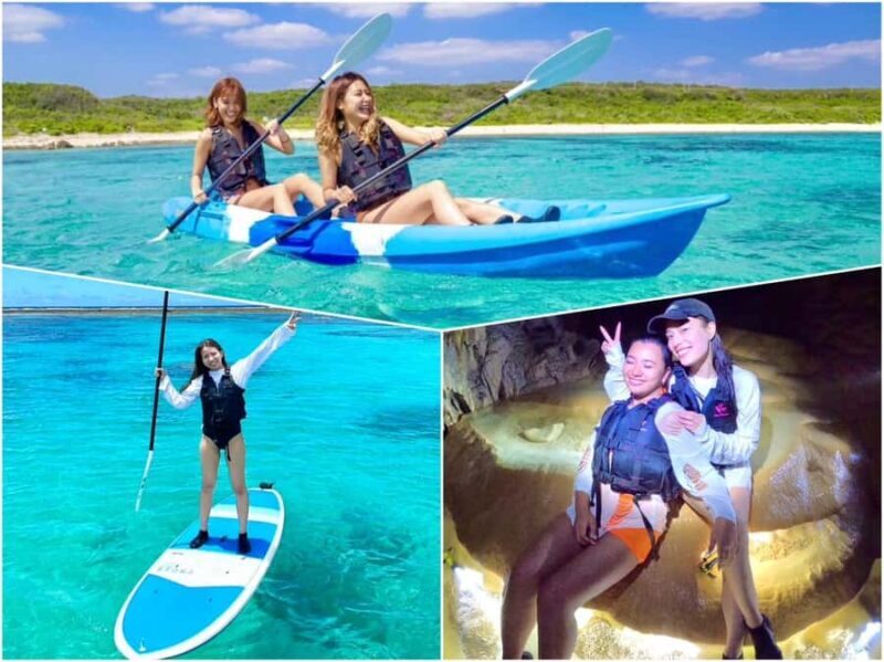 Miyako island: Beach SUP & Pumpkin Limestone Caving & Canoe - Exploring Miyako Island: A Comprehensive Review