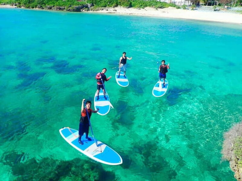 Miyako island: SUP or Canoe at Stunning Blue Beach - Miyako Island: SUP or Canoe at Stunning Blue Beach