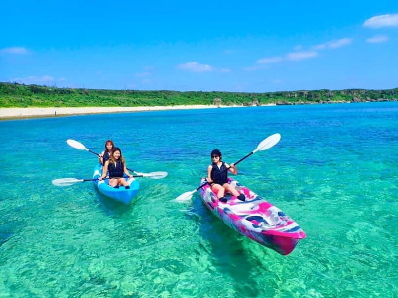Miyako island: SUP or Canoe at Stunning Blue Beach - Authentic Insights from Past Participants