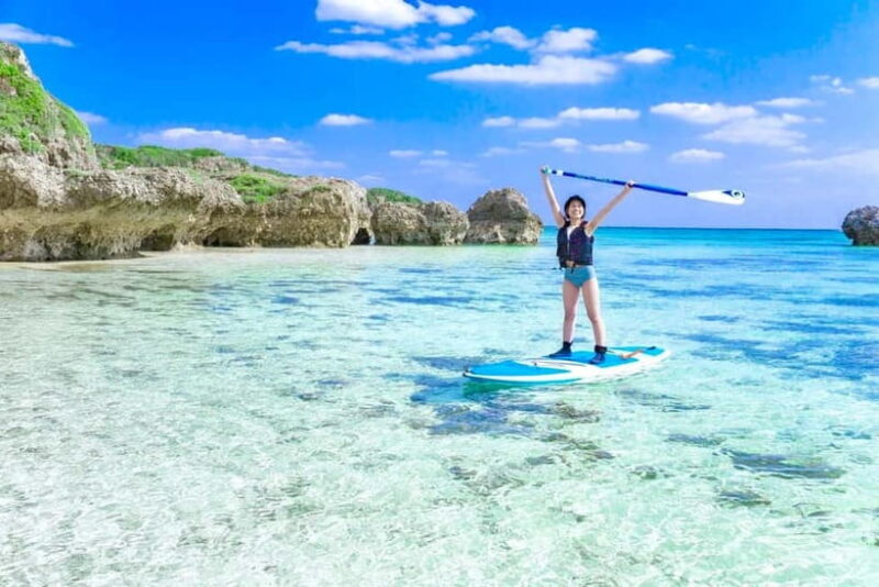 Miyako island: SUP or Canoe at Stunning Blue Beach - Practical Details & Tips