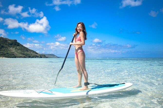 Miyakojima SUP Tour No Additional ChargeFull refund guaranteeRentalUnlimited photosFree 1 year old OK - FAQ